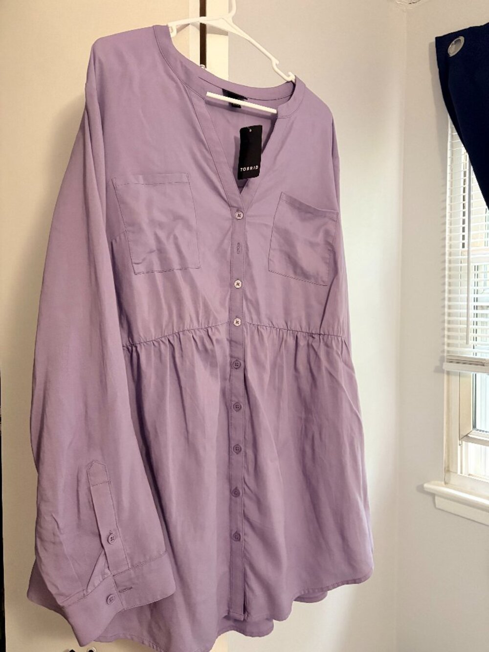 Torrid tunic style shirt NWT size 2